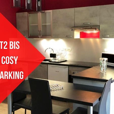 T2 Bis - Parking - Cosy Apartamento Les Roches-de-Condrieu Exterior foto