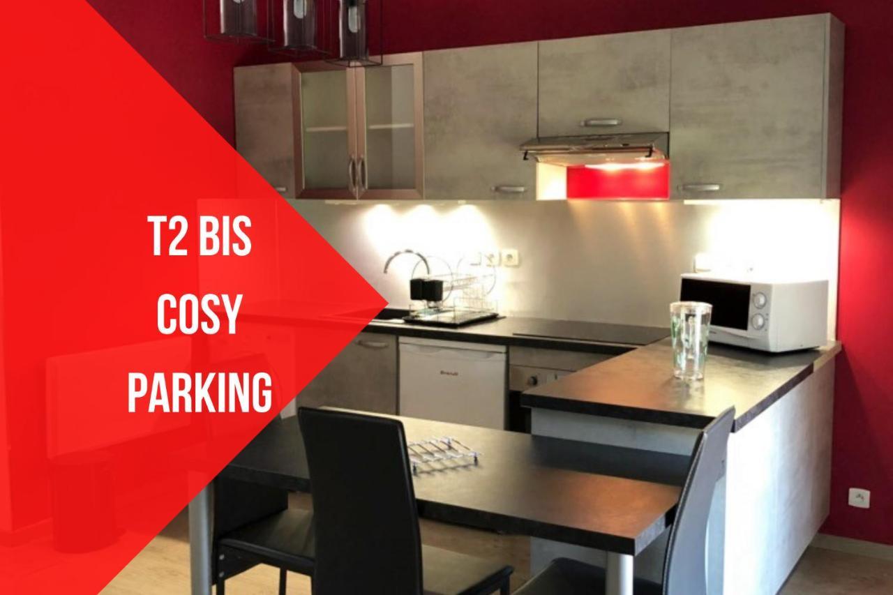 T2 Bis - Parking - Cosy Apartamento Les Roches-de-Condrieu Exterior foto