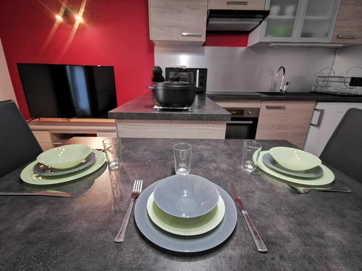 T2 Bis - Parking - Cosy Apartamento Les Roches-de-Condrieu Exterior foto