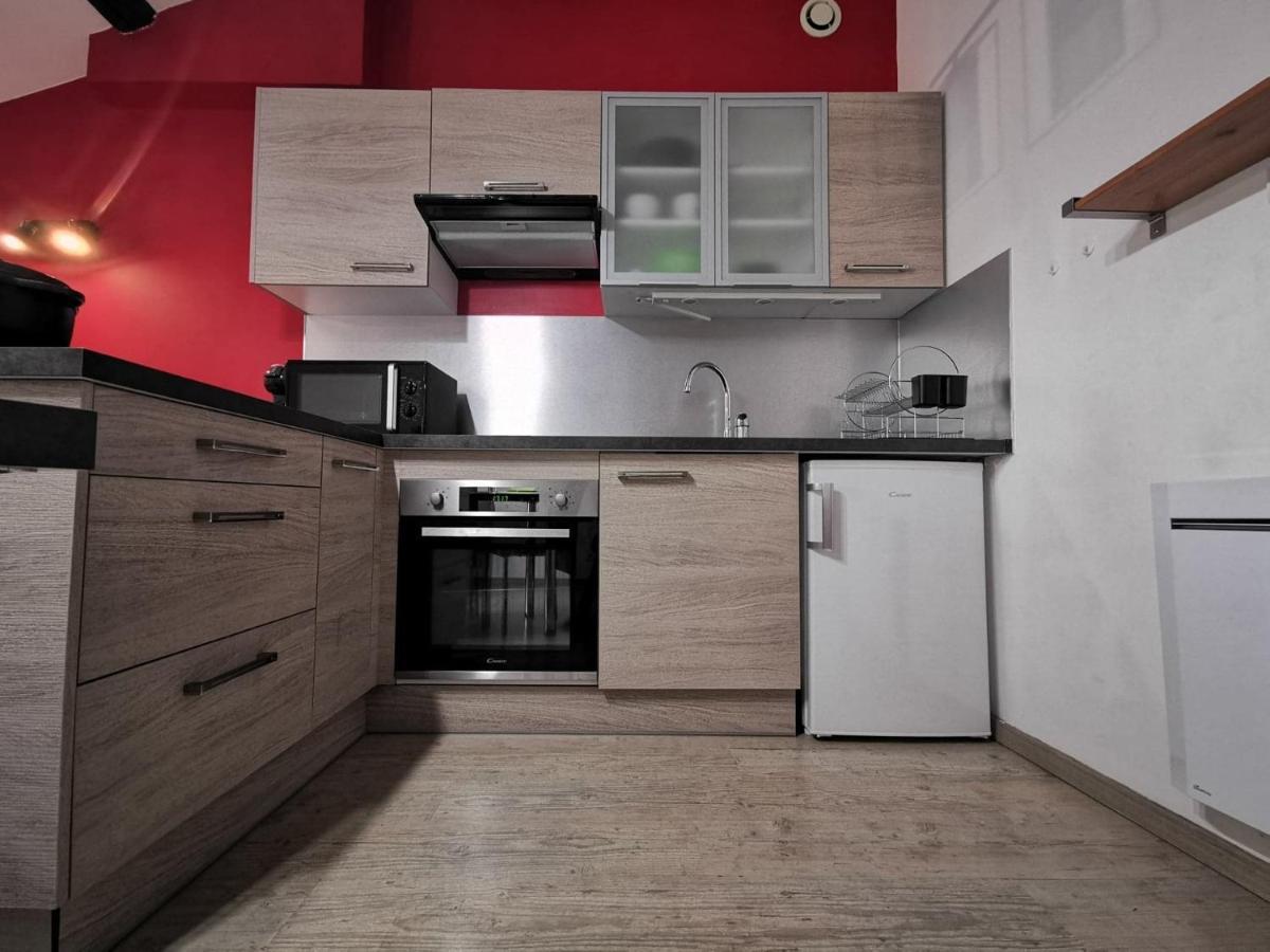 T2 Bis - Parking - Cosy Apartamento Les Roches-de-Condrieu Exterior foto